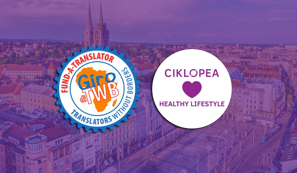 <a href="/textpartner/">TextPartner</a> team is entering #Croatia tomorrow as part of #Giro_di_TWB for <a href="/Translatorswb/">Translators without Borders (TWB)</a>. See you tomorrow!