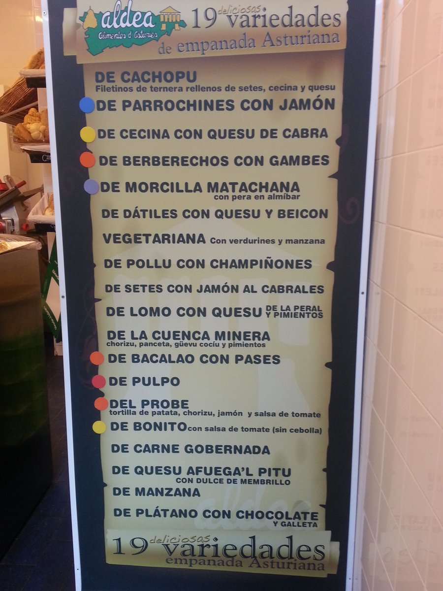 miradndcompras's tweet photo. Nuestro #ModoViernes, para la variedad de #empanadas de La Masera de Güelita. Nos ayudas a elegir? https://t.co/A34ulUWQXy