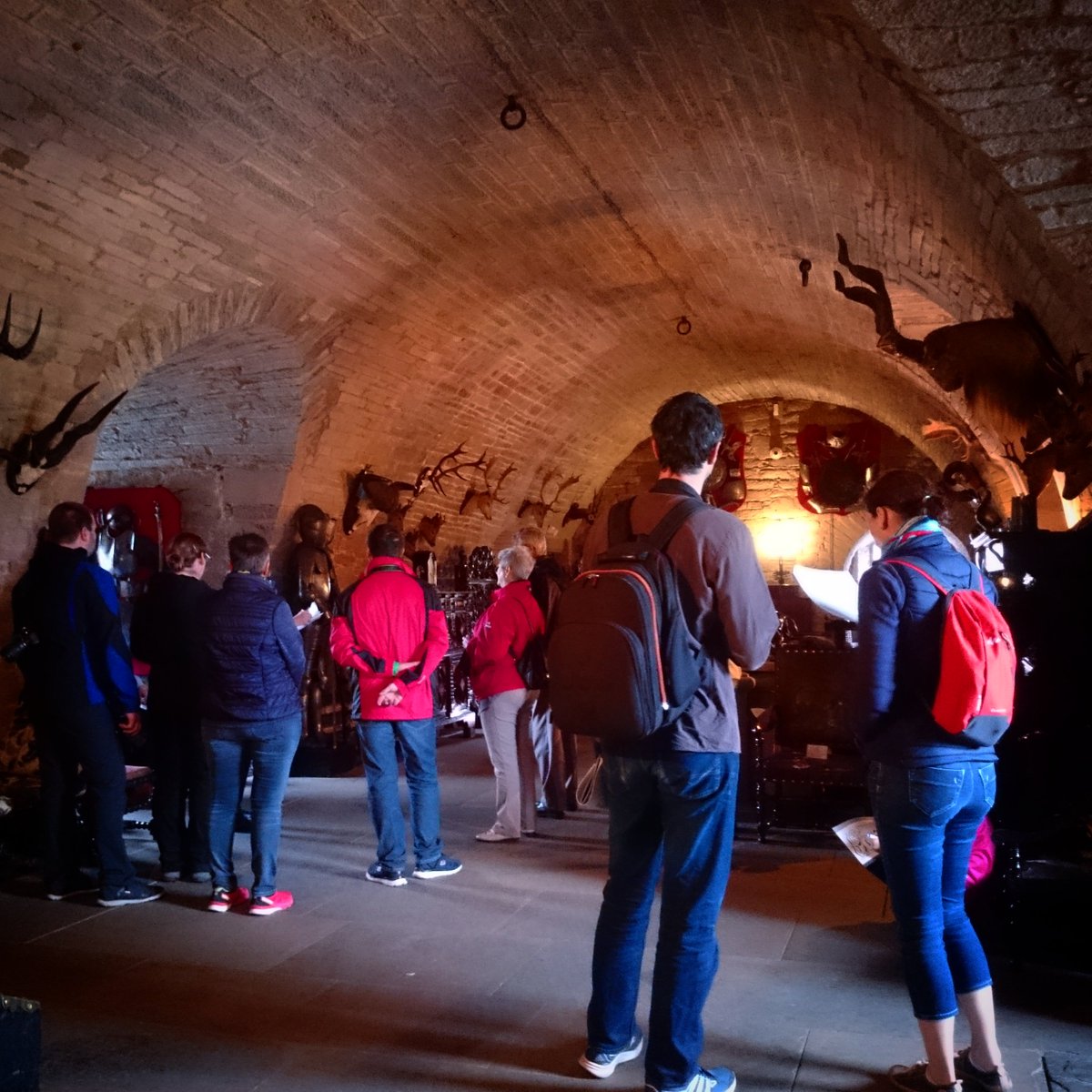 GlamisCastle's tweet photo. Go on a guided tour of Glamis Castle this weekend! Tours run from 11am - 4:30pm. #Glamis #castle #Scotland #tour #guide #history #adventure https://t.co/BxEnZlj293
