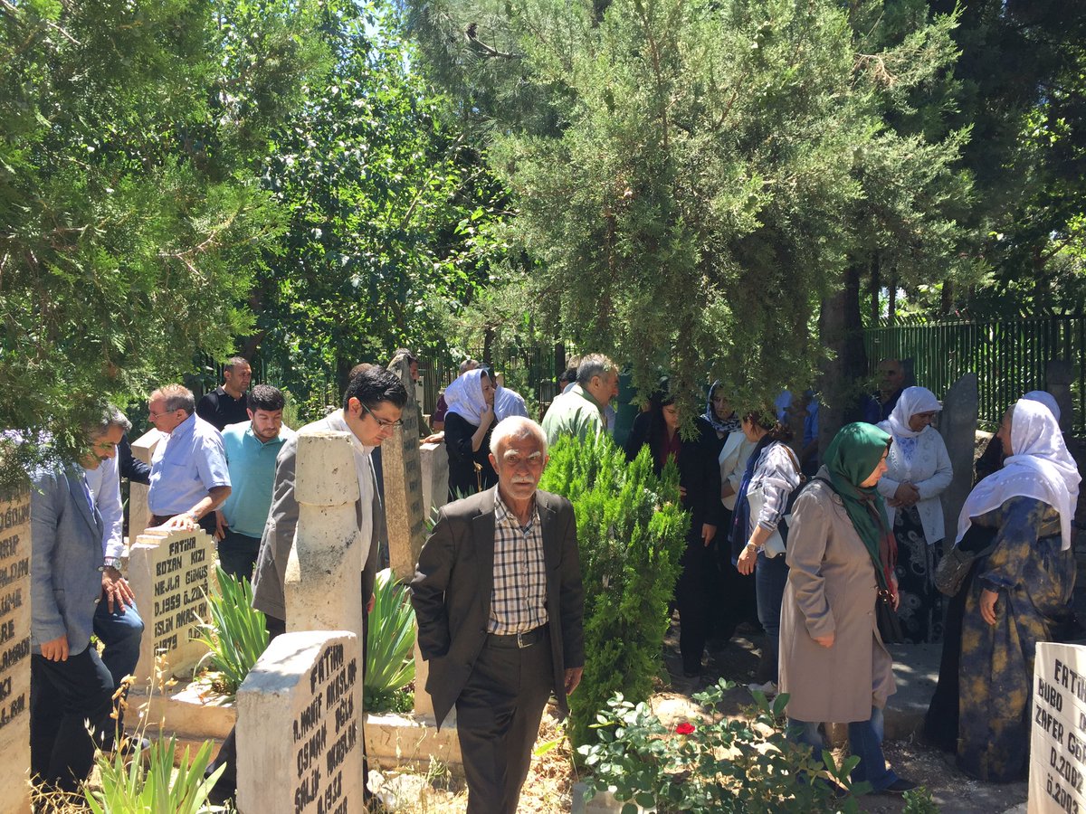 ibrayhan's tweet photo. Katledilişinin 23 yılında Sayın Muhsin Melik ve Mehmet Ayyıldız'ı mezarları başında andık. Mücadelelerini sürdürme sözümü yeniliyoruz. https://t.co/izbMLOttne