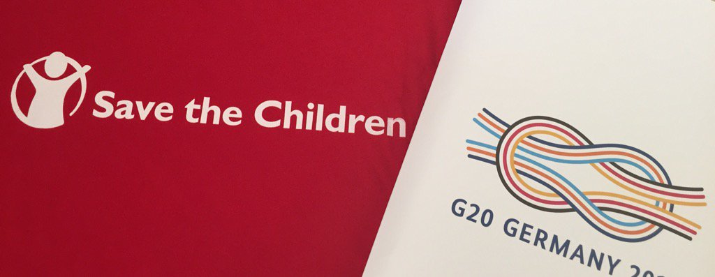 SaveChildrenDE's tweet photo. Heute findet unser #Race4Survival mit 20 #Kindern zu #G20 in #Berlin statt. Folgt und unterstützt uns auf @stc_de! https://t.co/EOGtlNMkax