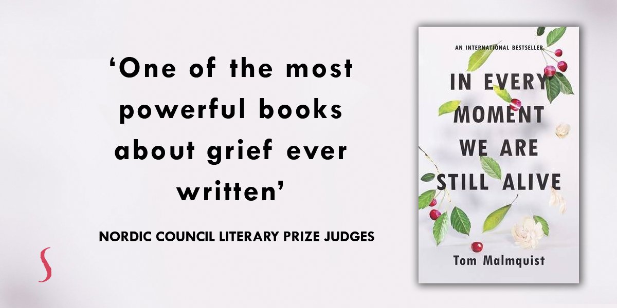 SceptreBooks's tweet photo. Now available in English, Swedish poet Tom Malmquist's heartbreaking debut novel #InEveryMoment https://t.co/dxmHCymIIc
