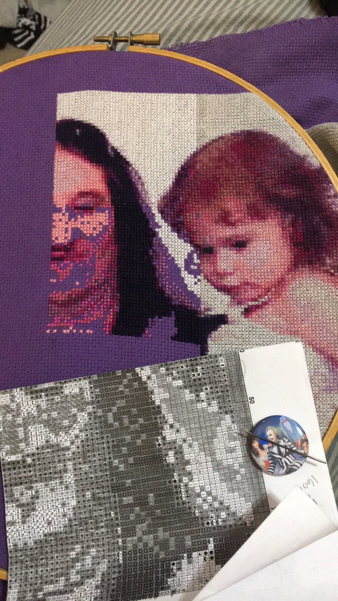 moon41483's tweet photo. Update on wip it's starting to look like a family photo yay https://t.co/nLyGWIlR7F