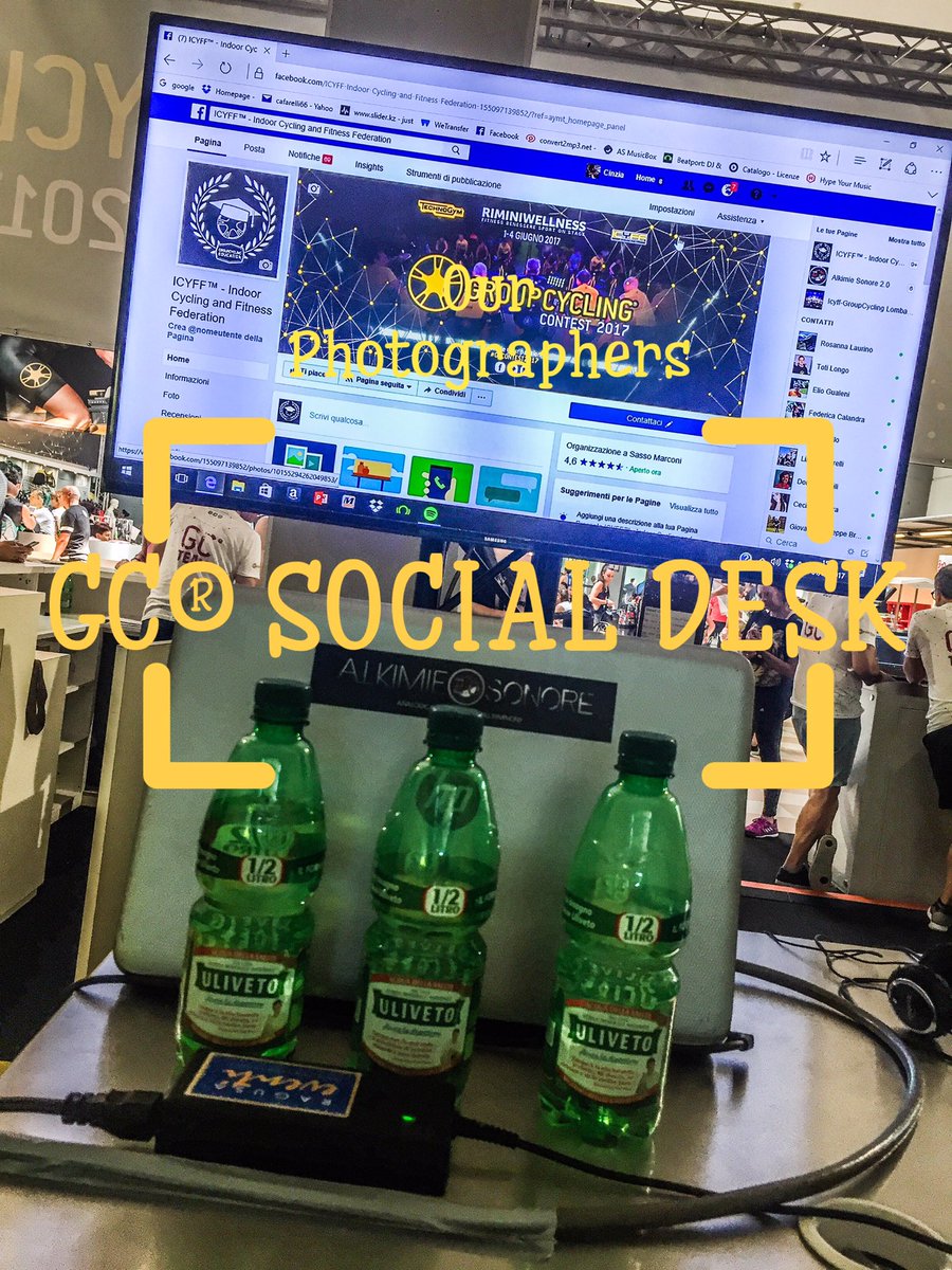 ICYFF OFFICIAL PAGE (@icyff1) on Twitter photo GROUP CYCLING®SOCIAL DESK CONTEST2017 con <a href="/ElisabettaBli/">Elisabetta Belloi</a> <a href="/cinziacafarelli/">cinzia cafarelli</a> ✨💫 #groupcycling #gccontest2017 #icyff #groupcycle #Riminiwellness GROUP CYCLING®SOCIAL DESK CONTEST2017 con <a href="/ElisabettaBli/">Elisabetta Belloi</a> <a href="/cinziacafarelli/">cinzia cafarelli</a> ✨💫 #groupcycling #gccontest2017 #icyff #groupcycle #Riminiwellness