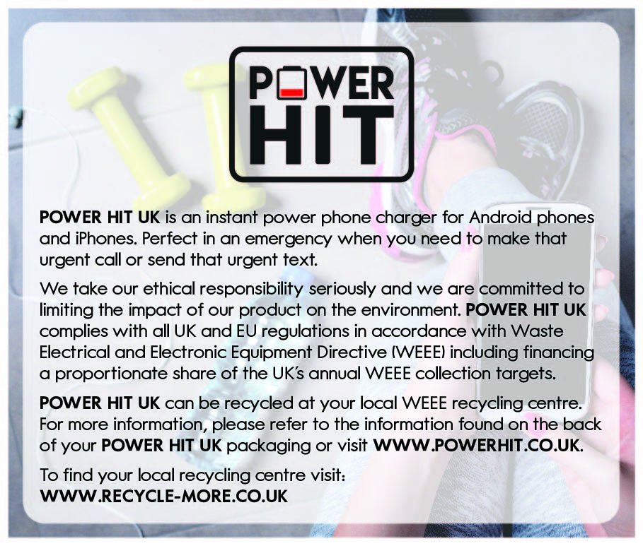 PowerHitUK's tweet photo. @LeaffGotham @ChorltonBrew Thank-you for your feedback. We’re committed to limiting our environmental impact and we will review your suggestions on re-changeability. https://t.co/G7h48xbYdf