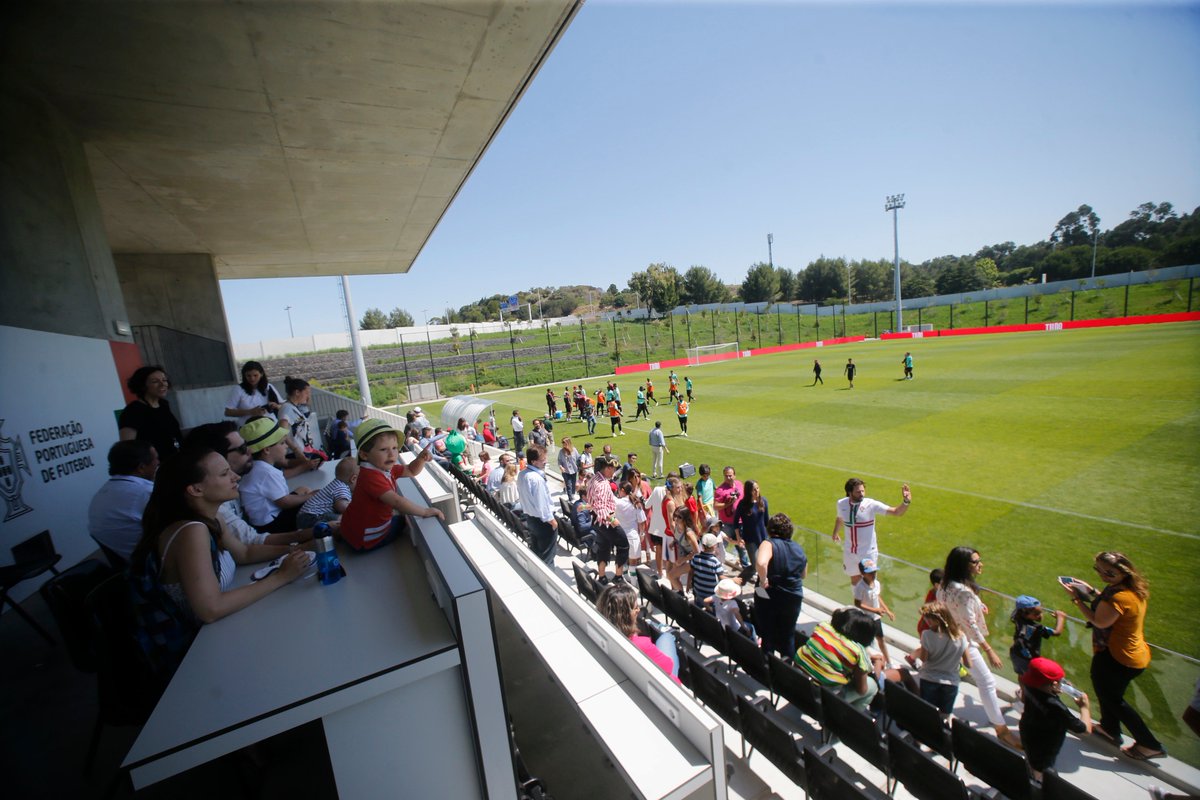 Cidade do Futebol tweet media