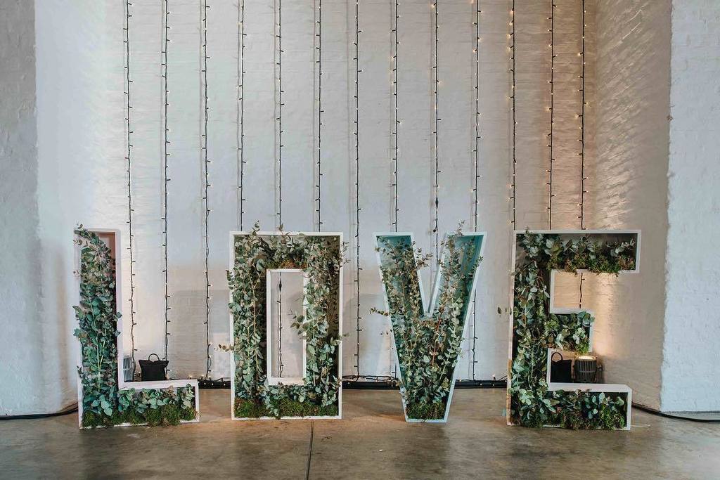 DevineBride's tweet photo. Happy Flower Friday! 💚 I’m on a roll with the green theme this week! The next evolution of letters - stripped back… https://t.co/8N6xUjjHrQ https://t.co/aqu4wuoqGa