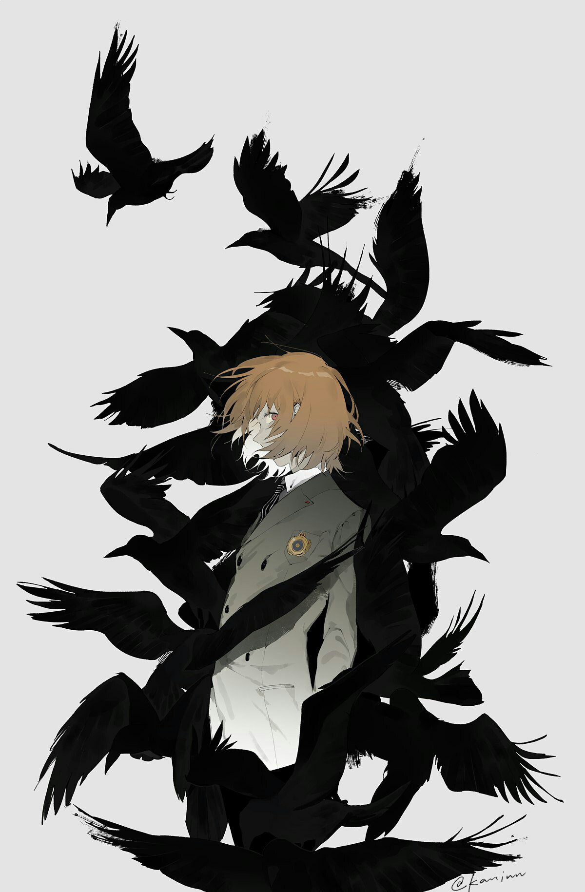 Persona 5 ворон