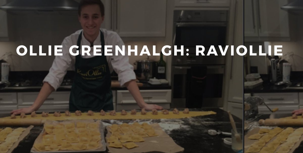 Check out our interview with foodie entrepreneur <a href="/raviolliefood/">RaviOlliefood</a> twentymileclub.com/ollie-greenhal… #FridayFeeling