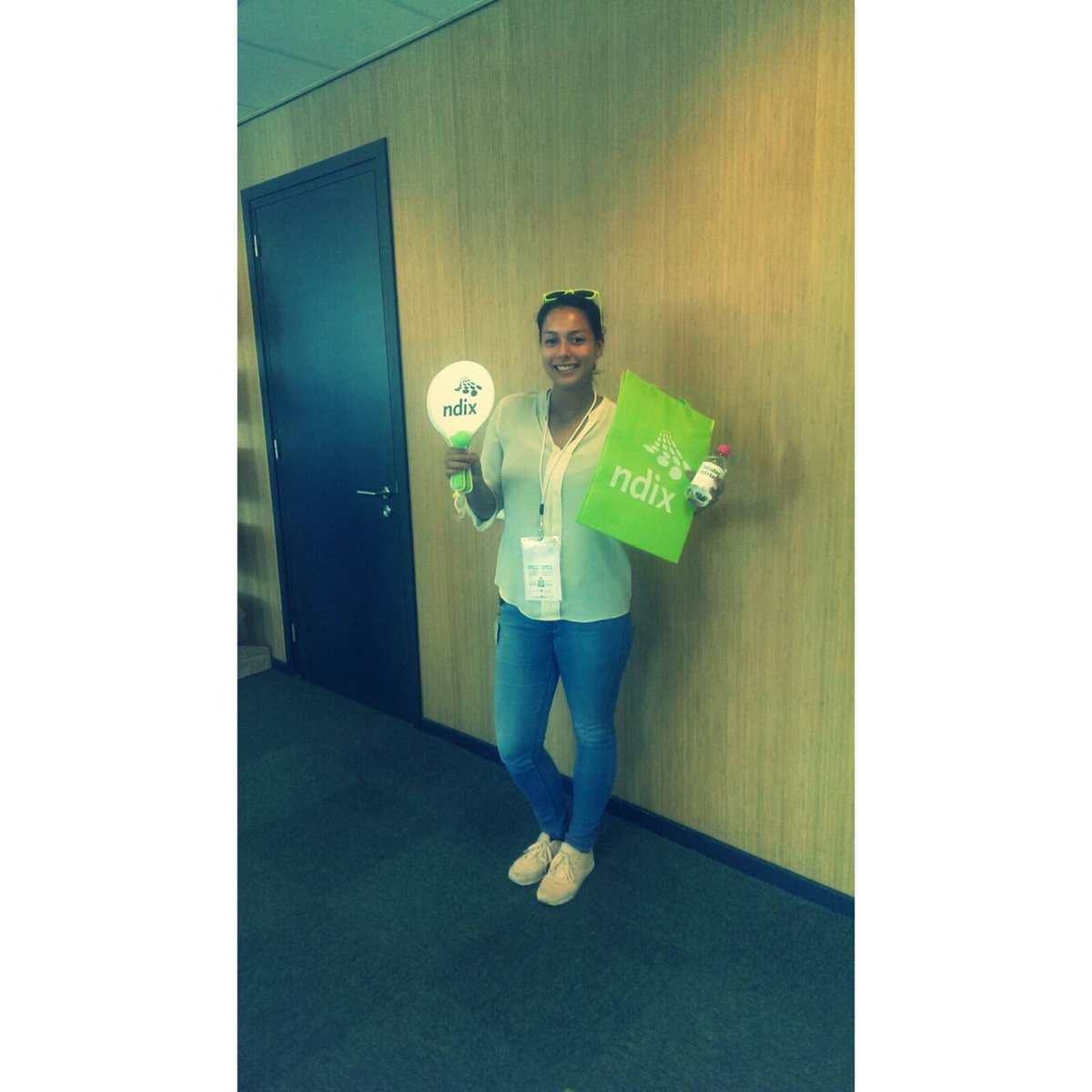 Alles is binnen voor de #ndixdag goodiebag! Nog niet aangemeld? Doe dat snel nog even via: ow.ly/xxUY30cfwb3