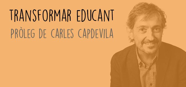 esplaiscatalans's tweet photo. Compartim el pròleg del llibre #TransformarEducant que ens va dedicar en @CarlesCapde https://t.co/WcXpgjV2lc https://t.co/WNXY1q2CCo
