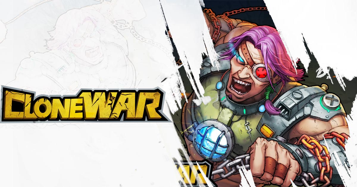 feelingtouch's tweet image. Looking for that game that's going to have you glued to your phone all summer long? Clone War is coming to your @AppStore, very soon!