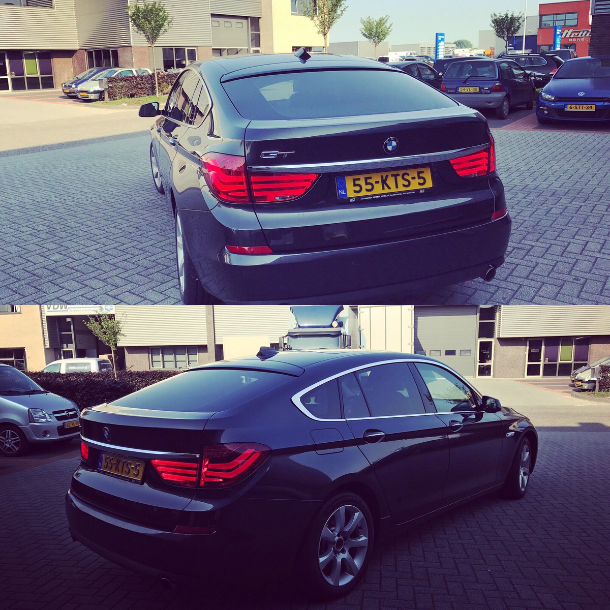 HNevrela's tweet photo. Done👍👋 Job from yesterday #windowtint #bmw #gt #bereadyforsummer #ppf #premiumshield https://t.co/DpgudZeBsY