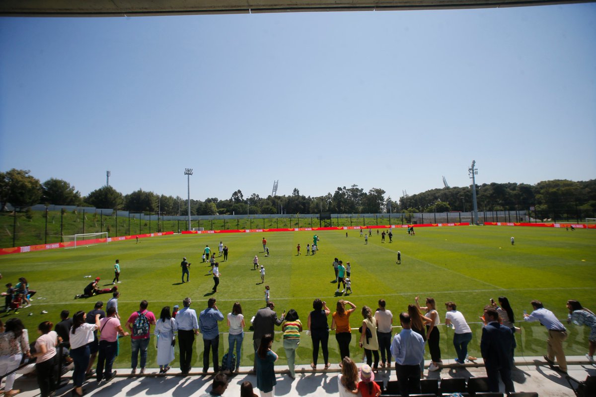 Cidade do Futebol tweet media