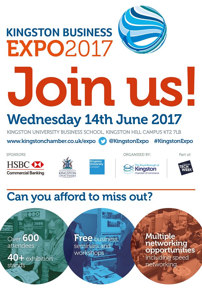 Kingston Business Expo 2017 - Full Programme Announced rightrelevance.com/search/article…