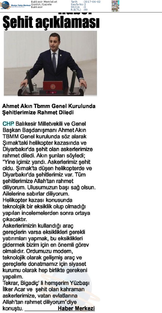 ahmetakin's tweet photo. Basın https://t.co/kHwACb6dbk