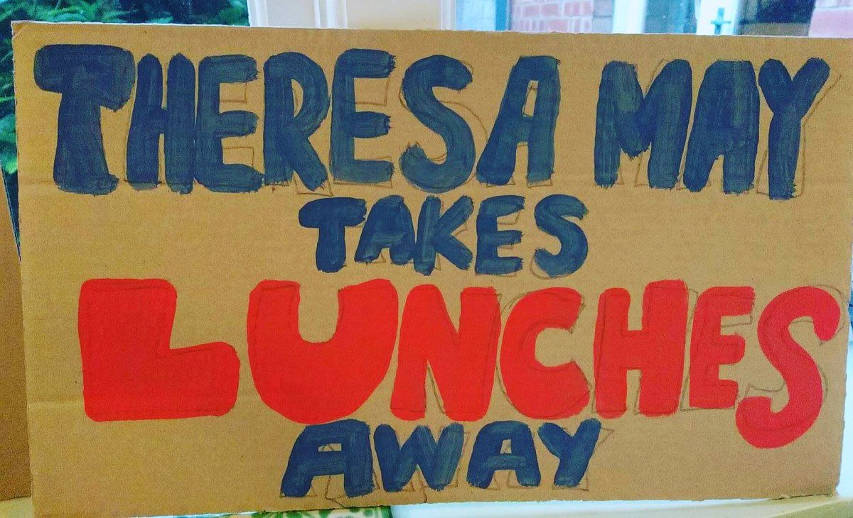 mocasmarina's tweet photo. Putting some rally materials together #saveourschools #schoolsjustwannahavefunds #flatcashed #eastbourne https://t.co/SJvaasAxyz