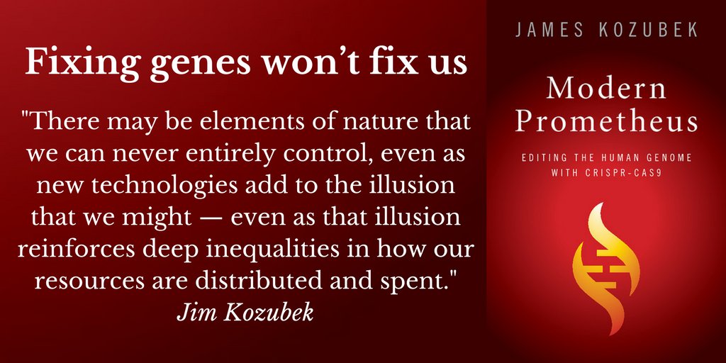 CUP_med_health's tweet image. &apos;Fixing #genes won&apos;t fix us&apos; by Jim Kozubek ow.ly/QUKq30cfDah via @BostonGlobe #modernprometheus