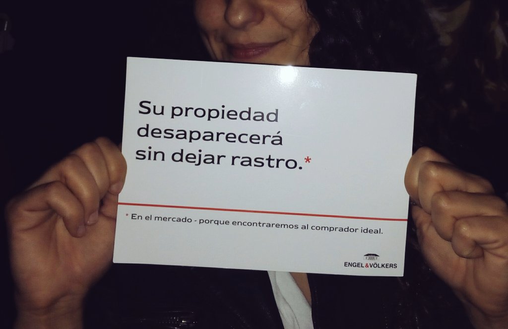 aliciawitter's tweet photo. Mientras tanto, ENGEL &amp; VÖLKERS...
#AdeuBCN 
#NoEnsFanFora https://t.co/0EOypDdqkM