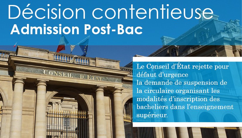 Conseil d'État tweet media