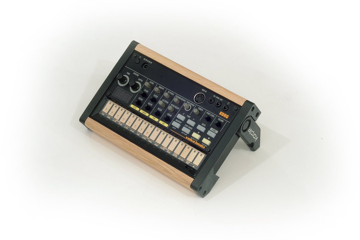 KorpleStuff's tweet photo. We only have 4 of the Launch Edition #korgvolca swingcheek cases left! You'll have to be quick to get one https://t.co/QsVzEgDs0H #korg https://t.co/Lxz6FtdvyX