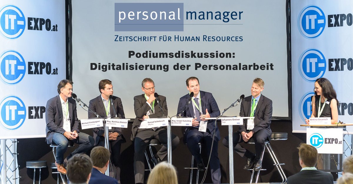 pema_at's tweet photo. Danke für anregenden Input zum Thema #Digitalisierung in der #Personalarbeit an @Infoniqa, @rexxsystems, @HR4YOU_AG, @Personalwolke, #Sage https://t.co/1RES9V2KBW