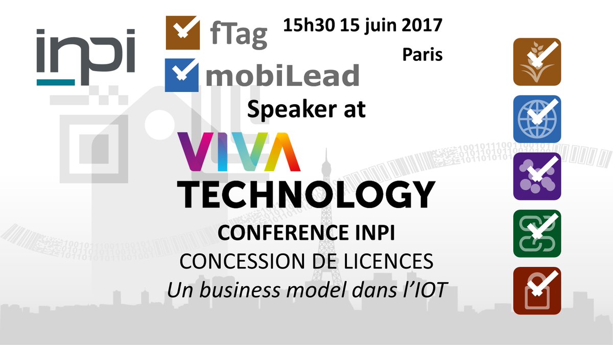 mobilead's tweet photo. #frenchtech #startup @mobiLead #xTag speaker at @VIVATECH event
#brevet #innovation #patent #IoT #NFC #QR
#xTag #fTag #8Tag #jTag #mTag https://t.co/I9qp0haVvc