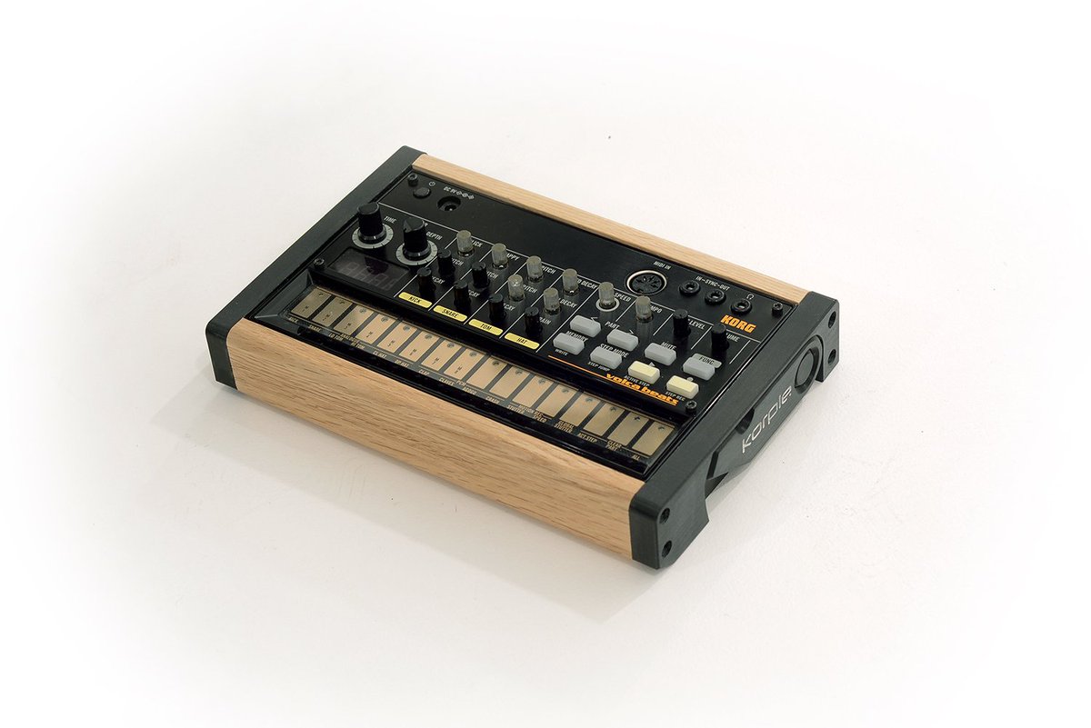KorpleStuff's tweet photo. We only have 4 of the Launch Edition #korgvolca swingcheek cases left! You'll have to be quick to get one https://t.co/QsVzEgDs0H #korg https://t.co/Lxz6FtdvyX