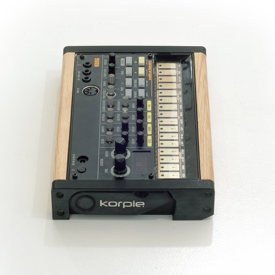 KorpleStuff's tweet photo. We only have 4 of the Launch Edition #korgvolca swingcheek cases left! You'll have to be quick to get one https://t.co/QsVzEgDs0H #korg https://t.co/Lxz6FtdvyX