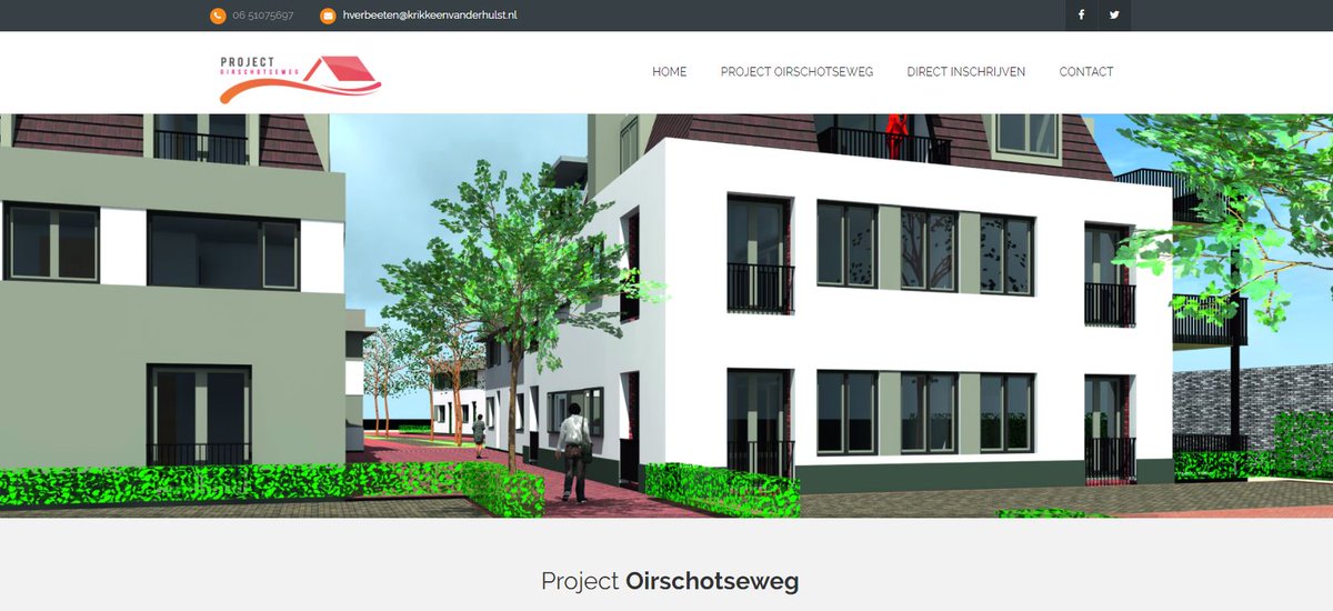 #Nieuwbouw #Oirschotseweg #Best Heb je interesse in een duurzame woning in centrum van Best. Meld je dan nu via
projectoirschotseweg.nl/index.php/proj…