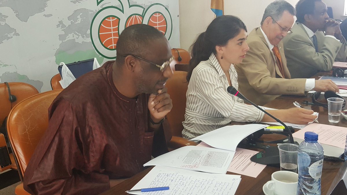 PressACP's tweet photo. Prof. Adekeye Adebajo of Univ. Of Johannesburg scrutinises global & #EU #peace & #security efforts in #Africa at #ACPDay2017 roundtable https://t.co/E1V03n61EP