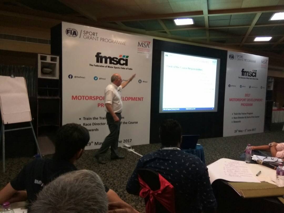 fmsci's tweet photo. #fmsci's Motorsport Development Programme entered its second phase with the commencement of the Race Director and COC programme on Friday. https://t.co/7FGTSbnAar