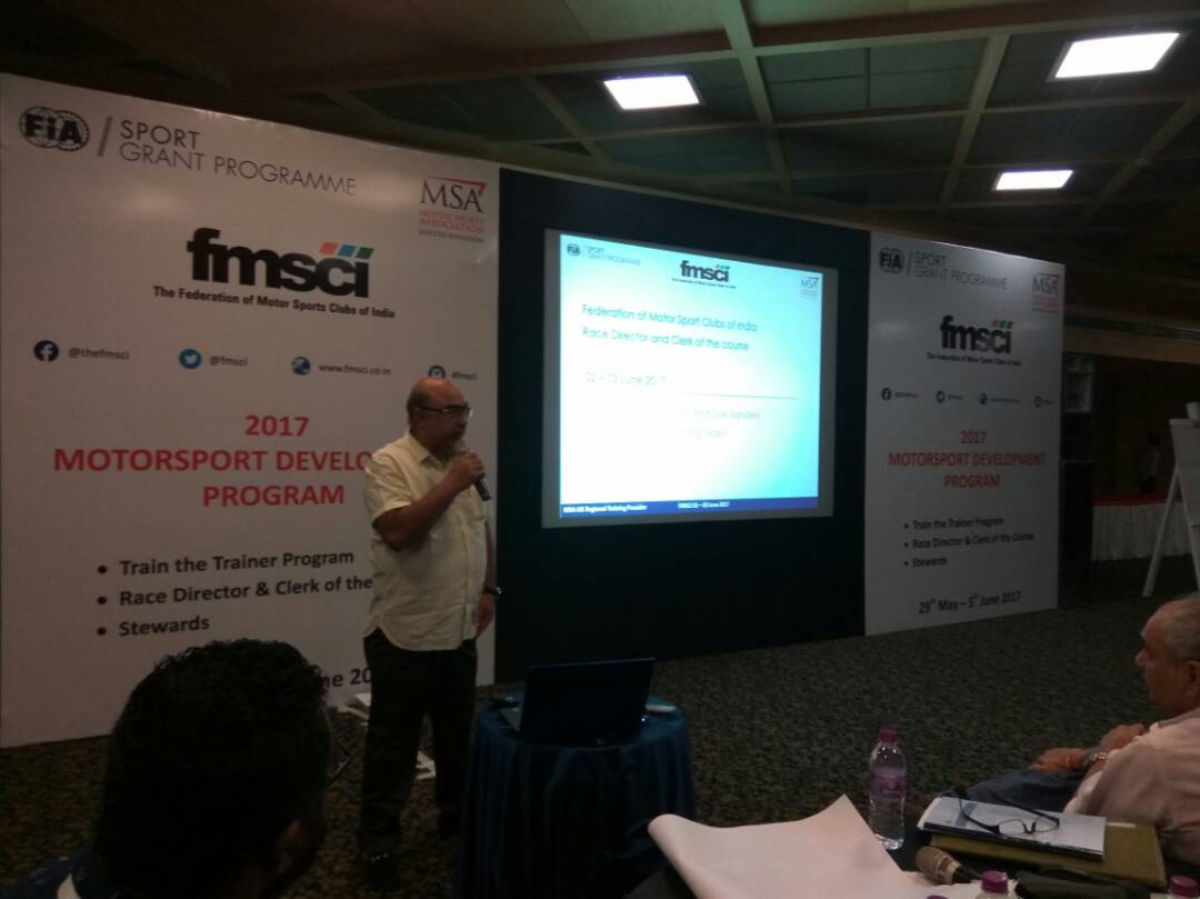 fmsci's tweet photo. #fmsci's Motorsport Development Programme entered its second phase with the commencement of the Race Director and COC programme on Friday. https://t.co/7FGTSbnAar