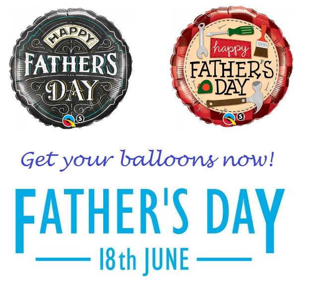 WFDenny's tweet photo. #fathersday2017 #balloons #celebrate #Dad #Grandad #altrincham #Manchester https://t.co/6uDAhcX4wG