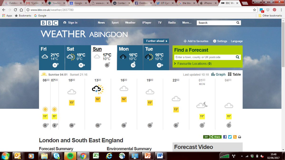 Weather is looking good over the weekend so why not join our rides on Saturday@7am or Sunday@8:30am. Open to all members &amp; newcomers! #OTCC