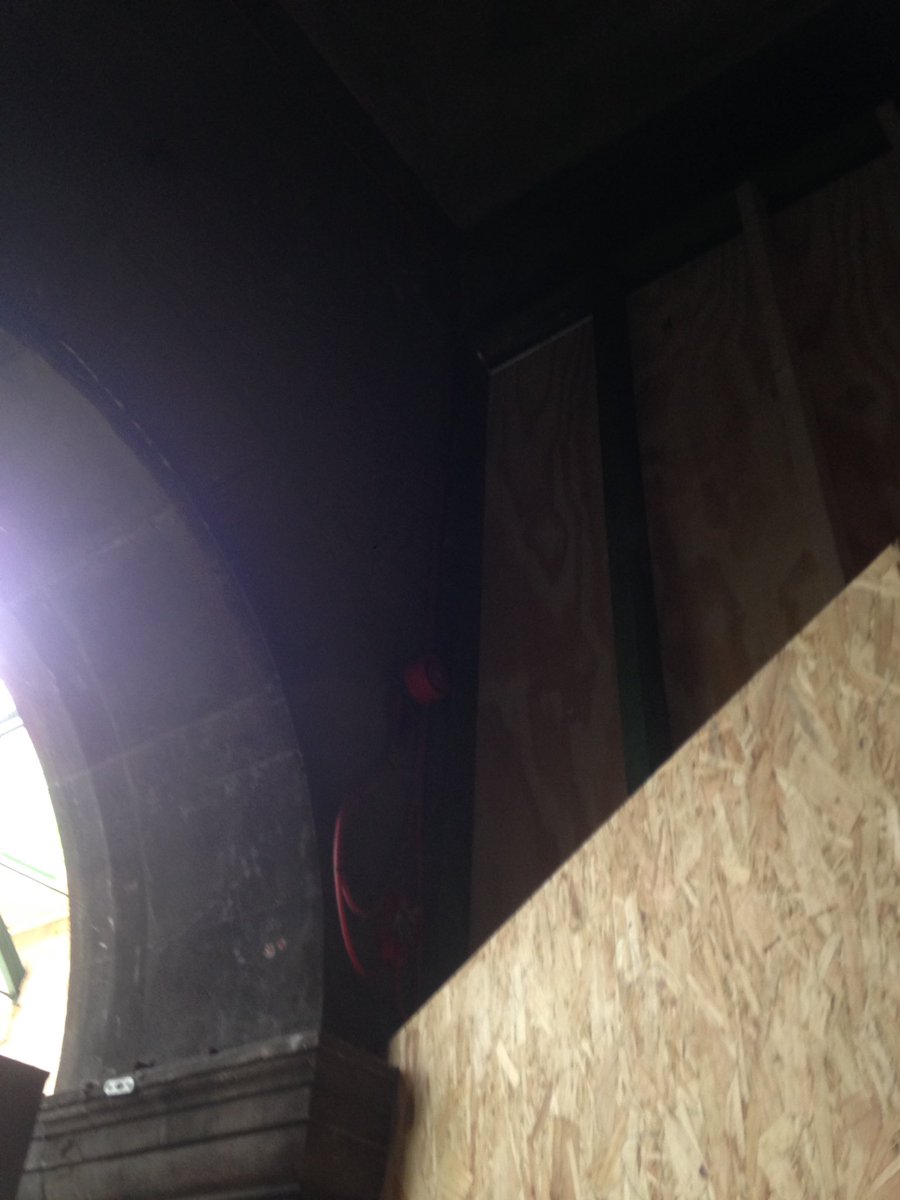 CarltheChippy's tweet image. Working in Paragon Station #Hull2017