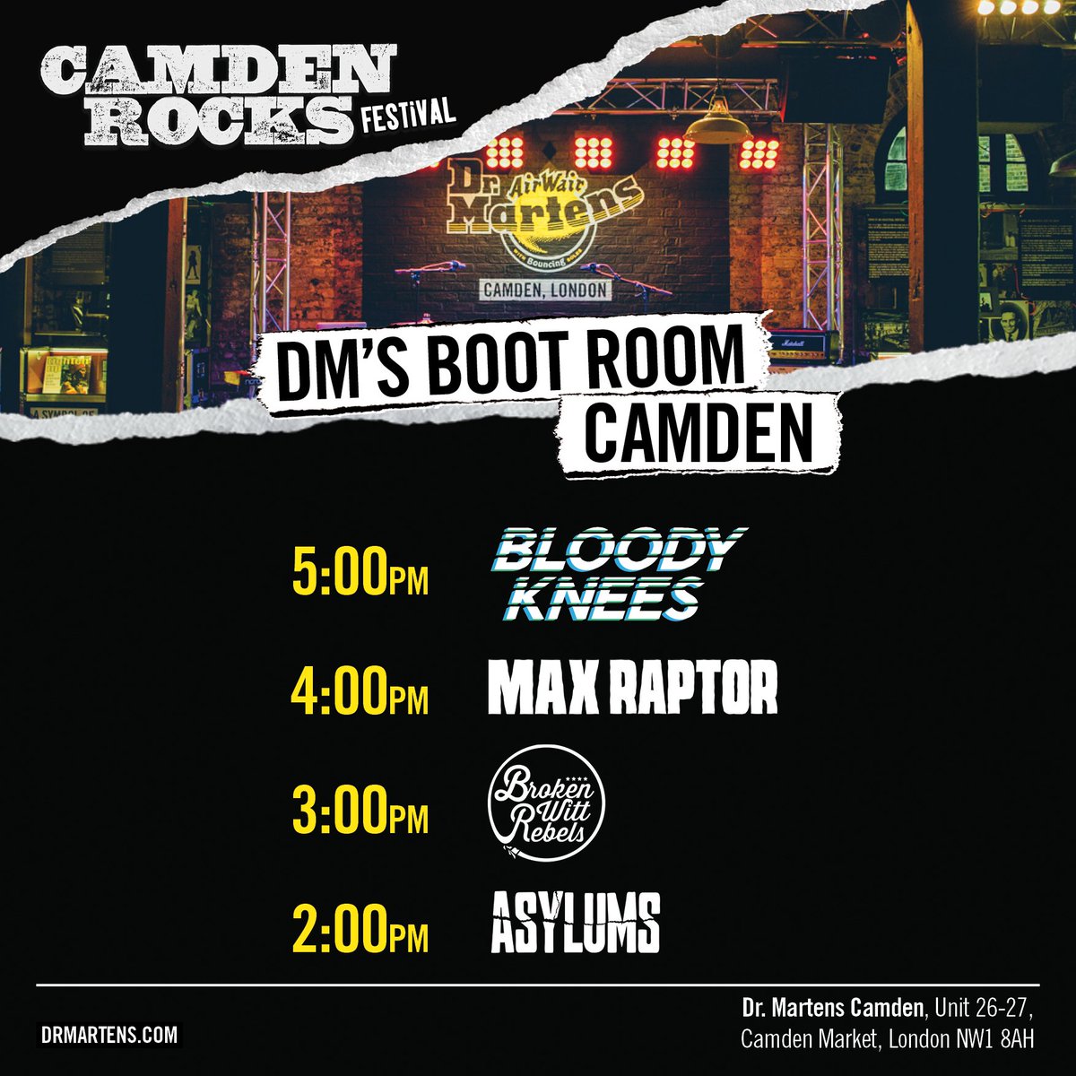 dr martens boot room