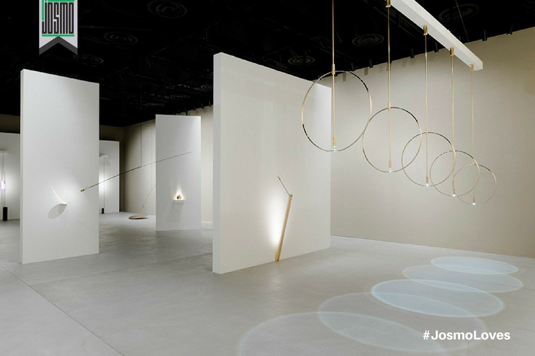 josmostudio's tweet photo. .@formafantasma reimagined the light to become something artistic, beautiful and intelligent. #JosmoStudio #JosmoLoves #salonedelmobile2017 https://t.co/nBd1KhPR5W