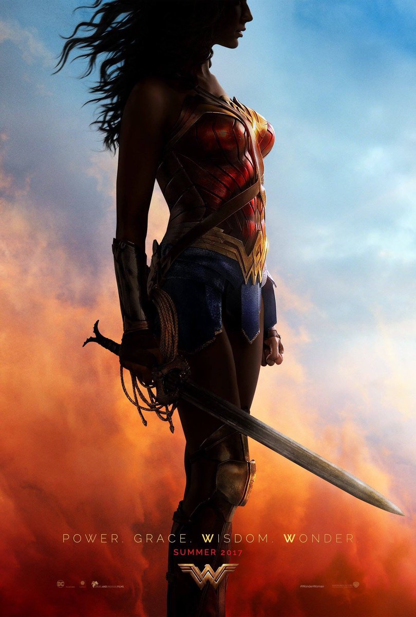 VincentAupetit's tweet photo. So proud to see #WonderWoman scoring such raving reviews!! @PattyJenks you rock!!! So thankful to my great #previs team @TheThirdFloor !! https://t.co/vHVow4yY6m