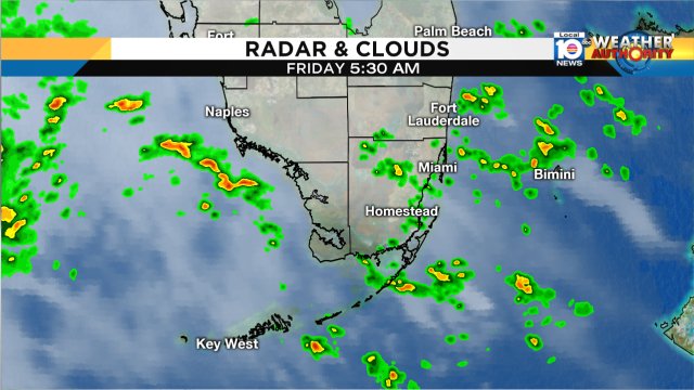 Grab those umbrellas today. Tune in now for your Friday forecast. Plus, @erikadelgadowx has a look at your weekend. https://t.co/UOJwPReS3f