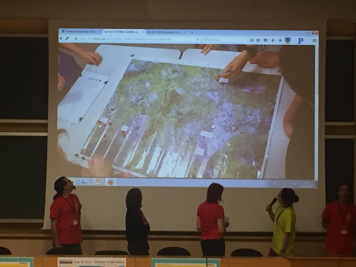 bbilloud's tweet photo. #SOTM Opération #EducOSM pour connecter enfants et #OSM : 150 enfants, ateliers concrets, dessiner des cartes, le off #SOTM d'Avignon ! :) https://t.co/OHmhlO4nnj