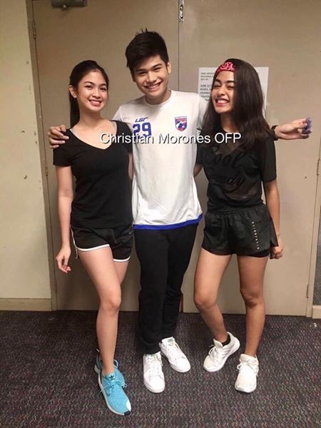 HEAVEN_OFC's tweet photo. ChrisVenVoree!! @hperalejo @itschristianmo @notvivoree https://t.co/w5kBNSkxwR