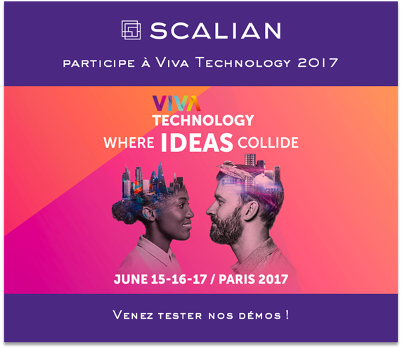 ScalianGroup's tweet photo. Scalian est @VivaTech 2017 aux côtés de @lavalvirtual sur l'Immersive Square. Venez tester nos démos #réalitéaugmentée #AugmentedReality https://t.co/ESvqd5I3TZ