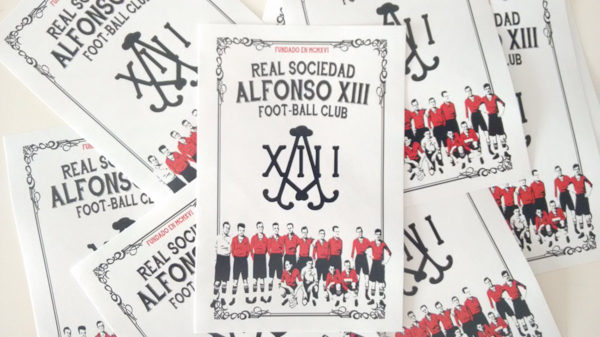 Birmingham1999's tweet photo. 👕🔴⚫️
Para saber a dónde vas tienes que saber de dónde vienes.
Camiseta 'Alfonso XIII' ya a la venta y disponible en tallas desde S a XXXL. https://t.co/TuW0un8OVq