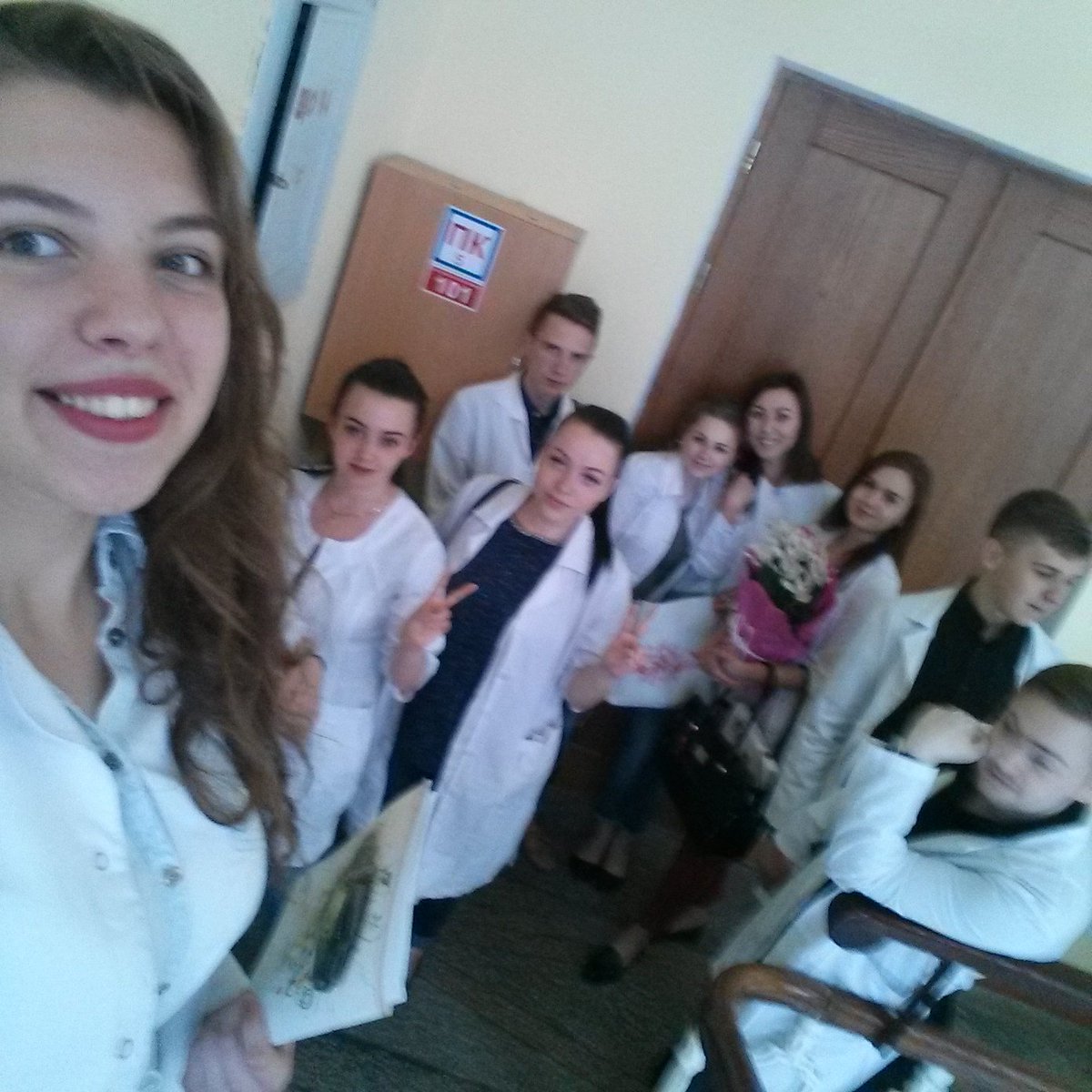 Сдали еще один экзамен 🙆🙌