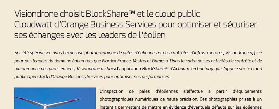 comennuances's tweet photo. Mon article sur la solution blocksare est en ligne @AdanamTech #blockchain #drone @Cloudwatt https://t.co/j1UO3sEvR4 https://t.co/0w5AWBVPuz