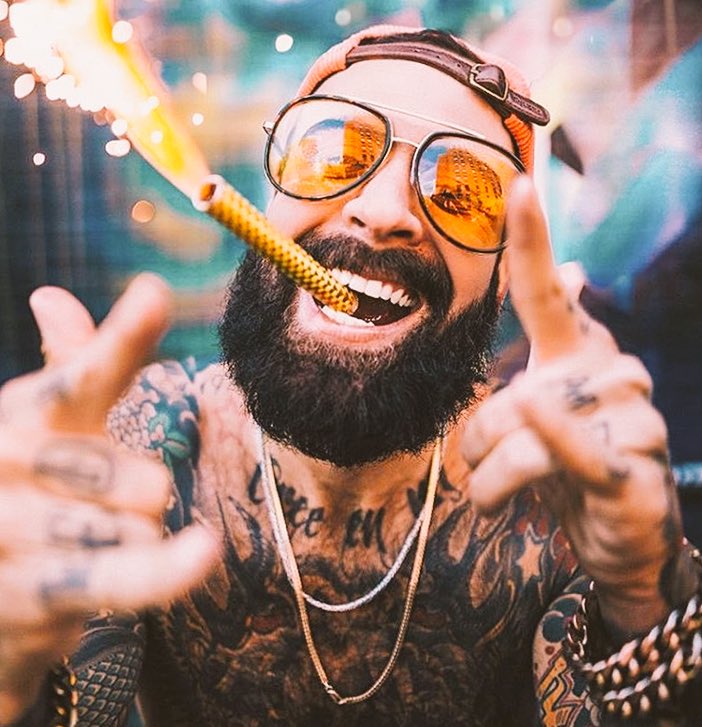F**k yeah it's Friday! #tfif #FridayFeeling #thegroomedape #beards #malegrooming