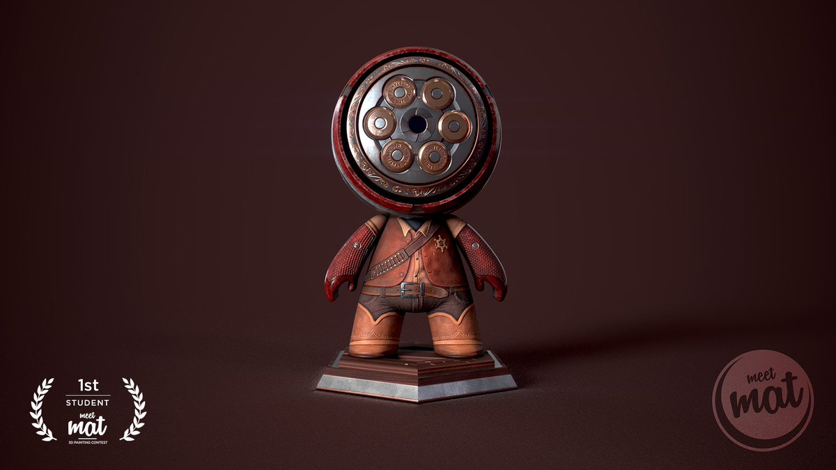 creajeux's tweet photo. Félicitations Guillaume Hecht, étudiant en 3e année graph JV à @Creajeux pour ton 1er prix étudiant #MeetMAT17 au concours @Allegorithmic https://t.co/E1HqnEpuGO