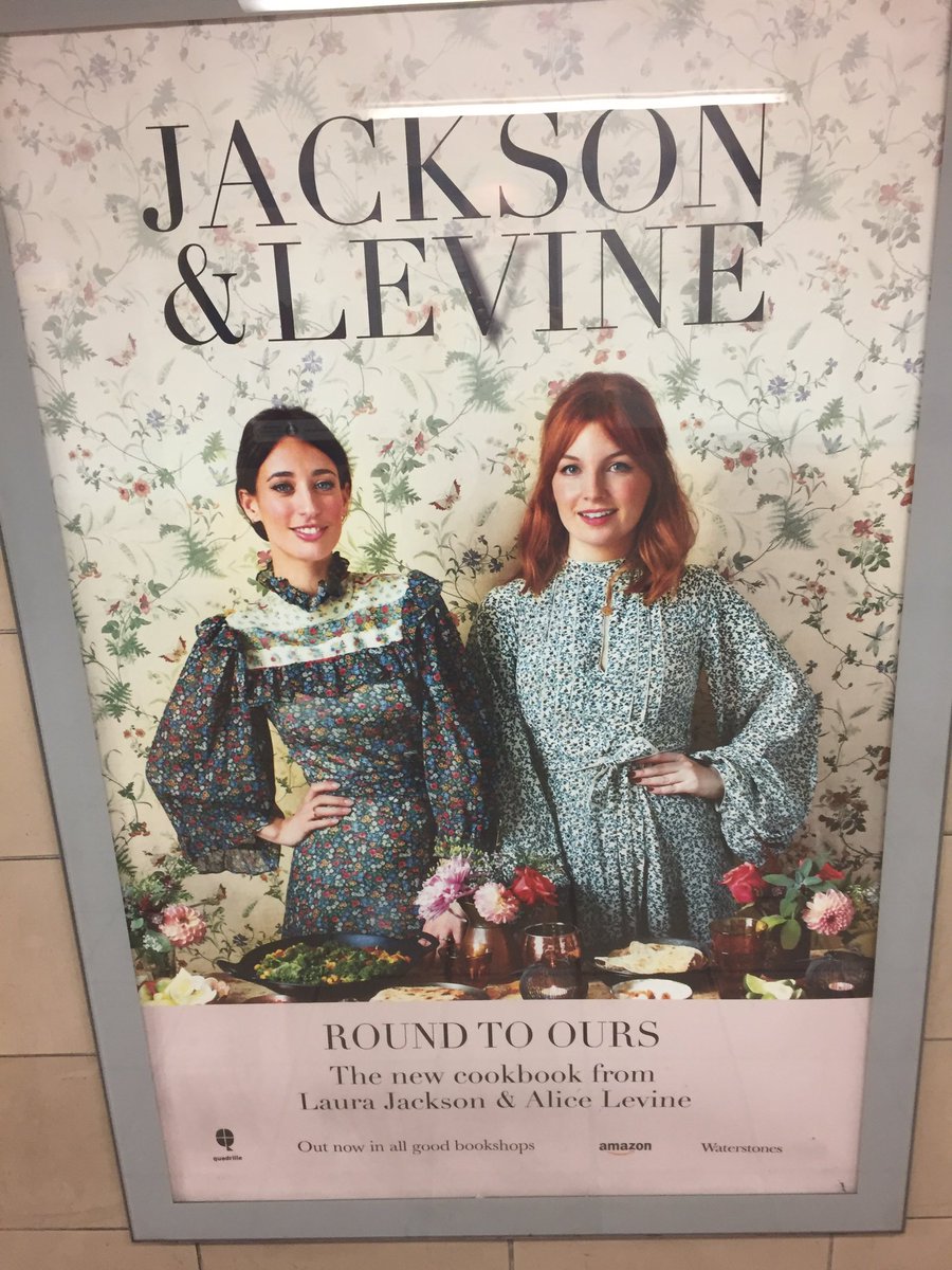 Onbo_Eco's tweet photo. Love these girls and their recipes #jacksonandlevine @Alicelevine @IamLauraJackson #roundtoours #cookbook get it now @AmazonUK https://t.co/biKTT33y1v