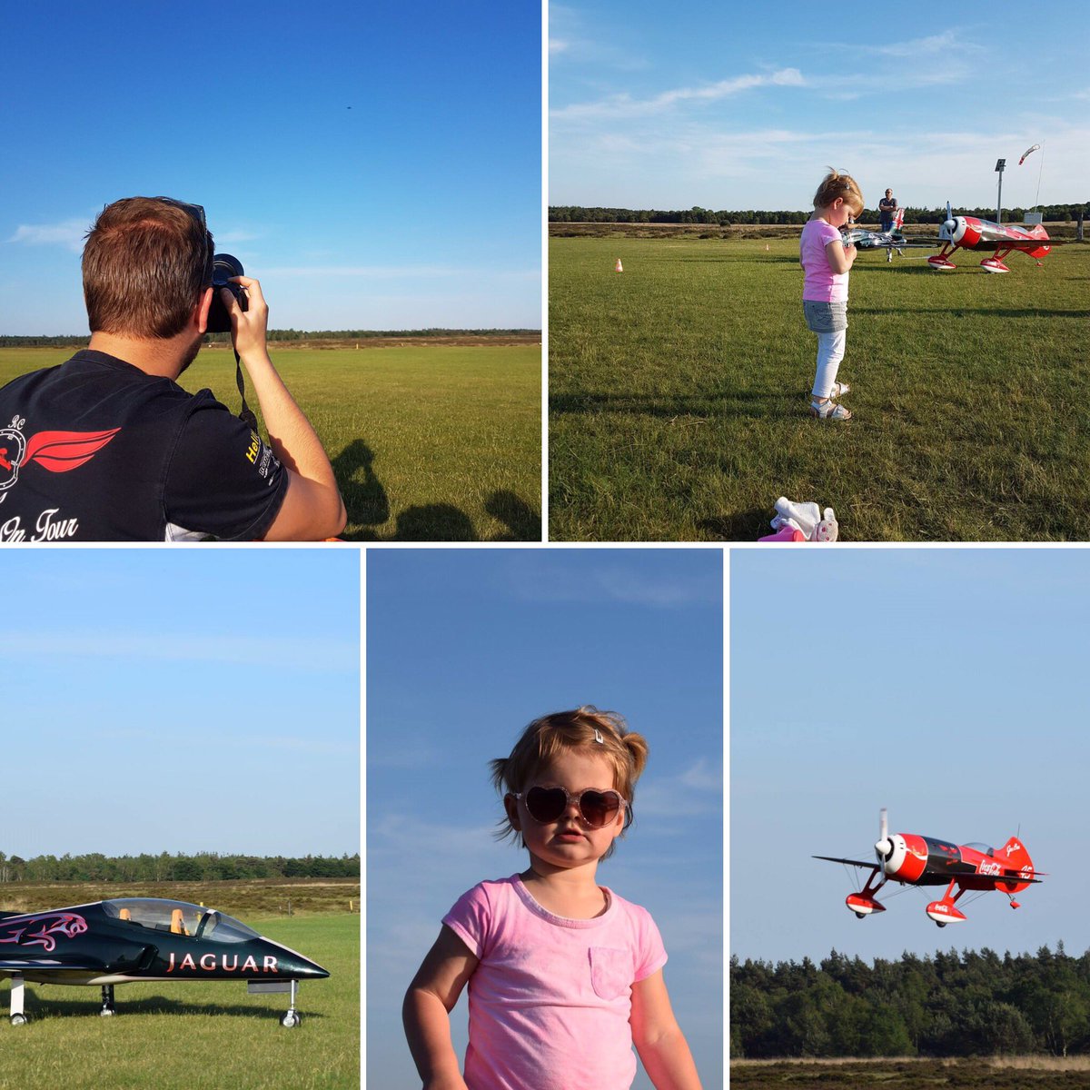 emvanveldhuizen's tweet photo. Gisteravond een mooie avond gehad op de Ginkelse Heide. Vliegtuigen kijken en fotograferen van @rcwingsplanes . #genieten #planes #rcwings https://t.co/zrJvOxJz7u